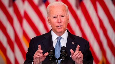 Biden defiende la retirada y culpa a los líderes afganos de huir: "¿Cuántas vidas estadounidenses hay que desperdiciar?"