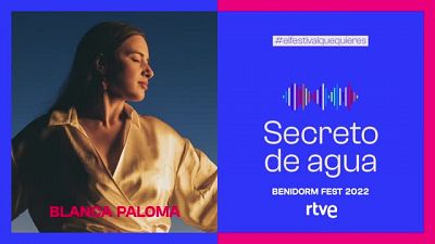 Benidorm Fest: Blanca Paloma interpretará "Secreto de Agua"