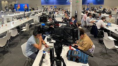 Café a tres euros, ensaladilla 'no rusa' y 100 perros policía: la cumbre de la OTAN, desde dentro