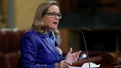 Nadia Calviño: "No participaré en un debate en el que sea la única mujer"