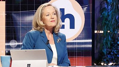 Calviño descarta crear una empresa pública de energía como reclama Podemos: "Es un atajo que lleva a males mayores"