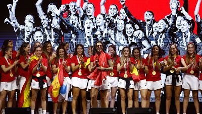 Las campeonas del mundo y otras 58 futbolistas no volverán a la selección mientras siga Rubiales