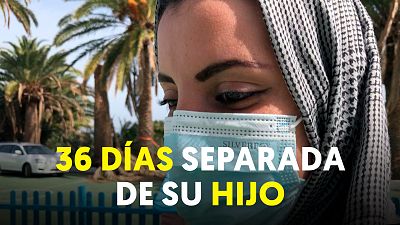 Menores migrantes separados de sus padres en Canarias: "Cuando me devolvieron a mi hijo resucité"