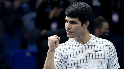 Carlos Alcaraz: "Tengo nivel para competir con los top"