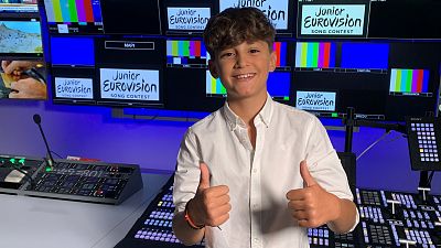 El valenciano Carlos Higes, representante español en Eurovisión Junior 2022
