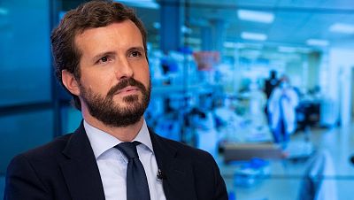 Casado, ante la sentencia de Gürtel: "Sánchez llegó al poder por una moción basada en una mentira"