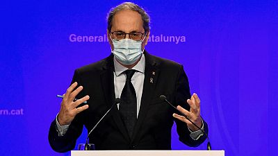 Torra alerta de la situación "crítica" por los brotes: "Estamos ante los diez días más importantes del verano"