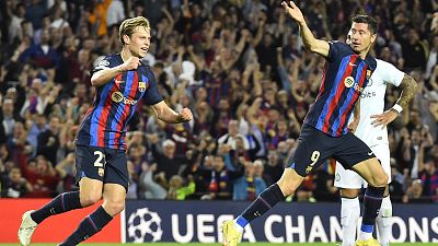 Un empate in extremis del Barça le complica su futuro en la Champions