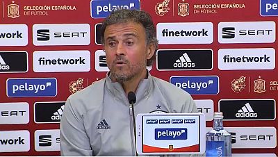 Luis Enrique: "A los entrenadores se nos juzga por los resultados, esa es nuestra única realidad"