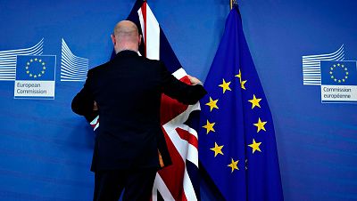 Las claves del nuevo acuerdo del 'Brexit': controles en el mar de Irlanda para esquivar una frontera dura