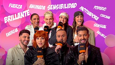 Los concursantes del Benidorm Fest 2024 definen su canción en tres palabras