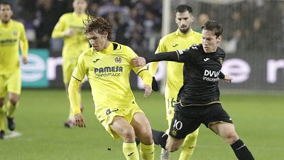El Villarreal empata en el campo del Anderlecht