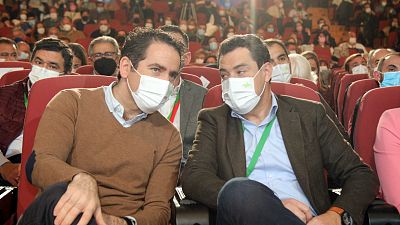 García Egea responde a Ayuso: "Moreno es libre y no tenemos que venir de fuera a decirle lo que hacer"