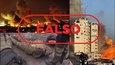 Cuidado con estas imágenes de Ucrania falsas, sin contexto o no confirmadas