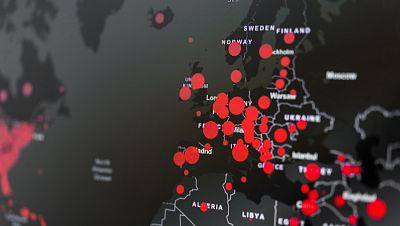 COVID a dos velocidades: Europa contiene los contagios pese a que aún suben en la mayoría de países
