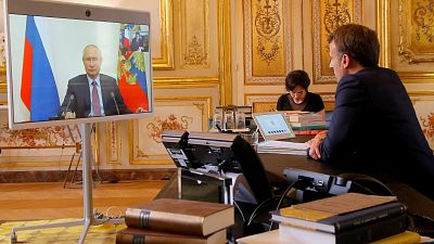 Putin se queja a Macron de que Occidente no ha tenido en cuenta las preocupaciones de seguridad de Rusia