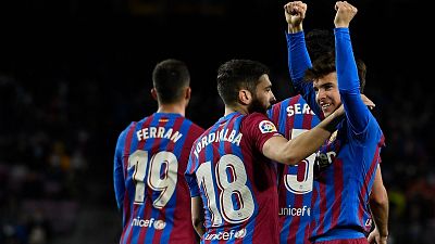 El Barça recupera la pegada y se consolida en zona Champions