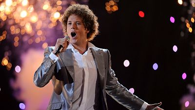 Daniel Diges, 12º en la Final de Eurovisión según el público europeo