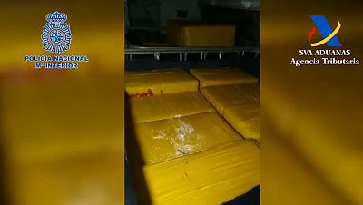 Desarticulan una organización que introducía cocaína a gran escala en España a través de veleros