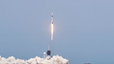Despega con éxito el primer vuelo espacial desde Estados Unidos a la Estación Espacial Internacional en nueve años