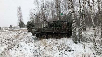 El despliegue militar en la frontera ucraniana aumenta el pulso entre Rusia y la OTAN