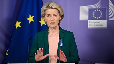 Von der Leyen dice que la UE es una imagen "más poderosa" que un desfile militar en Moscú: "Europa es un sueño"