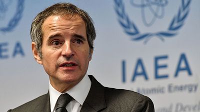 El director general del OIEA, sobre la situación en Zaporiyia: "El peor escenario sería un derretimiento del núcleo reactor"