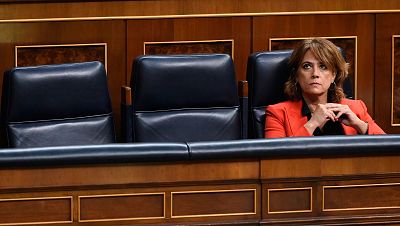 Dolores Delgado, sobre los audios de Villarejo: "No voy a dimitir ni aceptar el chantaje de nadie"