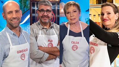 Los mejores duelos de MasterChef Celebrity: Flo vs Gonzalo y Celia vs Ainhoa