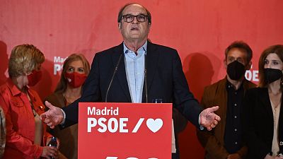 Gabilondo lleva al PSOE a su peor resultado histórico en Madrid y cede el liderazgo de la izquierda a Más Madrid