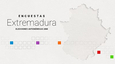 Encuestas de las elecciones en Extremadura: el PSOE ganaría pero perdería la mayoría absoluta, según los sondeos