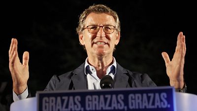 Feijóo logra su cuarta mayoría absoluta y el BNG liderará la oposición tras el hundimiento de Podemos