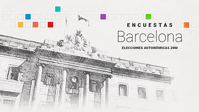 Encuestas elecciones municipales en Barcelona: apretado duelo entre PSC, 'comunes' y Junts por la alcaldía