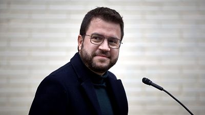 ERC y la CUP pactan someter a Aragonés a una cuestión de confianza en 2023 y decidir si lanzar un "embate" al Estado