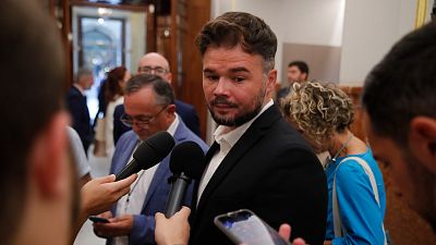 ERC cree que los Presupuestos "empiezan mal" sin Ley de Vivienda y avisa al Gobierno de que no aceptará "presiones"