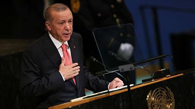 Erdogan pide a Putin que devuelva los territorios ocupados en Ucrania