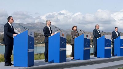 España, Italia, Grecia, Malta y Chipre piden a la UE una política migratoria más solidaria