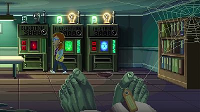 El espíritu de Monkey Island revive en la nueva aventura gráfica de Ron Gilbert