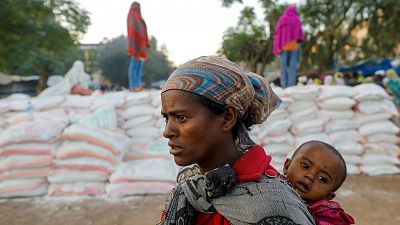 Casi dos millones de personas se encuentran al borde de la hambruna en Tigray, según la ONU