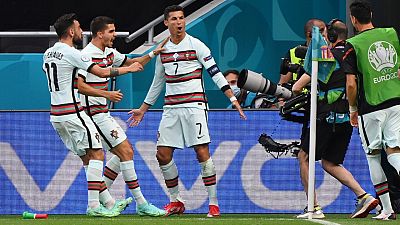 Portugal lidera el 'Grupo de la Muerte' con un Cristiano de récord y Francia sufre para ganar a Alemania
