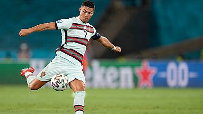 Cristiano Ronaldo, hombre récord de la Eurocopa pese al adiós de Portugal y otras estadísticas