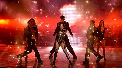 Así ha sido la actuación de Chanel en Eurovisión, que se queda con el 3º puesto. ¡Mira el vídeo completo!