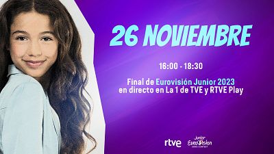 Agenda de Sandra Valero en Eurovisión Junior 2023