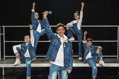 Eurovisión Junior 2021: Levi Díaz ya tiene listo a su equipo para enamorar en París