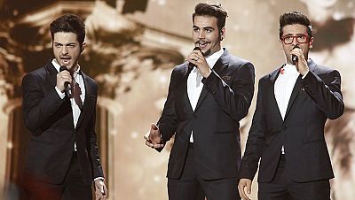 ¿Por qué solo dos de Il Volo van a cantar en Eurovisión?