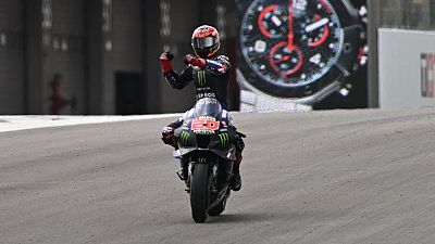 Fabio Quartararo se impone en Portimao y es el nuevo líder de MotoGP