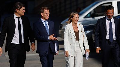 Feijóo abre el curso político con los 'barones' y la plana mayor del PP antes de iniciar los contactos para su investidura