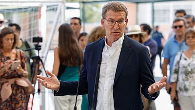 Feijóo buscará gobernar en solitario con un acuerdo "amplio y constitucional" y ve "un avance" el ofrecimiento de Vox