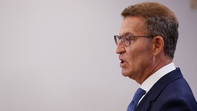 Feijóo pide a Sánchez apoyo para una legislatura de dos años y seis pactos de Estado