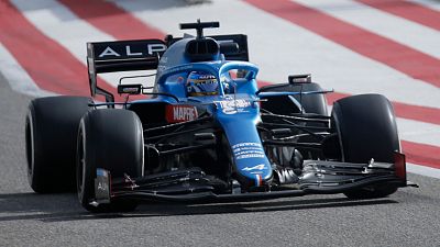 Fernando Alonso vuelve por todo lo alto a la Fórmula 1